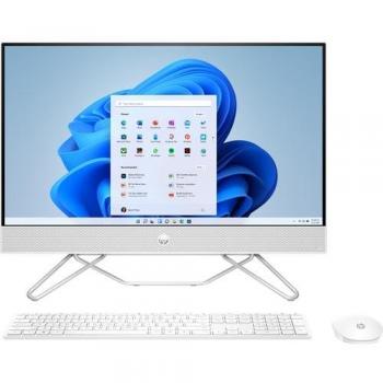 HP All-in-One 24-cb1042ns, Intel Core i5-1235U, 8GB DDR4 RAM, 512GB SSD, 23.8 Full HD (1920x1080), NVIDIA GeForce MX