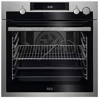 AEG BSE576321M - Horno eléctrico de vapor, Medio, 72 L, 3380 W, Acero inoxidable