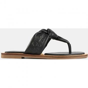 Sandalias de Mujer LOLA CASADEMUNT SANDALIA NUDO NEGRO