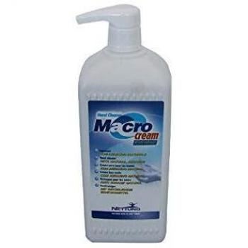 Crema Lavamani Macrocream 1000 ml con Microsferas Vegetales