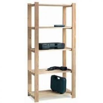 Closet Norte M106719 - Estantería de Pino 170 x 75 x 40