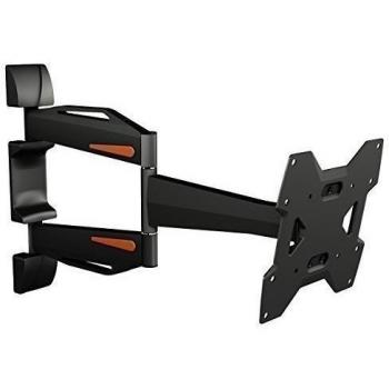 RICOO Soporte de pared para TV y monitor LED S0922 soportes de pared para television Brazo orientable y inclinable LED TV pantallas soporte TV monitor plano universal con norma VESA 200x200 para televisores de 33 - 120cm / 13 - 47 pulg