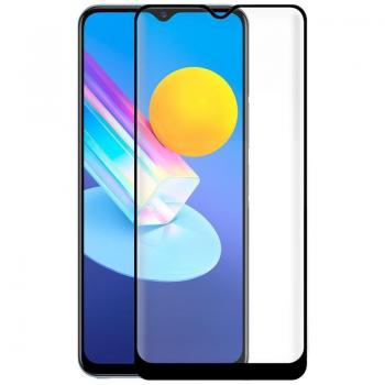 Protector de Pantalla de Cristal Templado FULL 3D Negro para Vivo Y72 5G