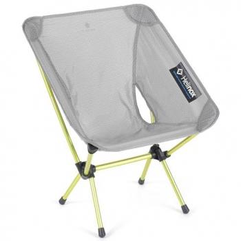 Helinox Chair Zero L Lightweight Camping Chair, Grey, Max Weight 145kg