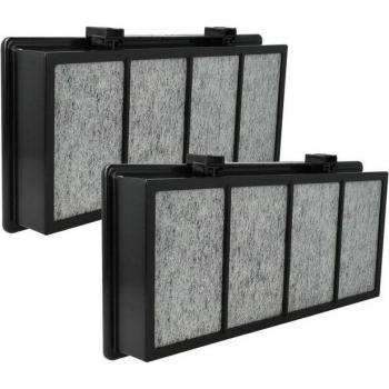 2x Filtro HEPA de Reemplazo para Purificador de Aire Bionaire BAPF30B con Bicarbonato de Sodio - Vhbw