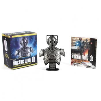 Doctor Who: Cyberman Bust and Illustrated Book