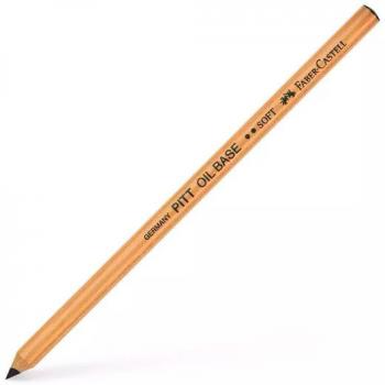 Lápiz Faber-Castell Negro (6 Piezas)