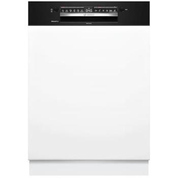 Lavavajillas Bosch Serie 4 SMI4HCB07E Semi Integrado 60 cm, 14 copiertos, Clase C, 42 dB, Wi-Fi, Negro