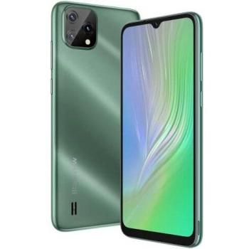Blackview A55 4G Teléfono Móvil Libres, Pantalla HD+ 6.53’’, MT6761V 2.0Ghz 3GB+16GB, Cámara 5MP+8MP, Batería 4780mAh, 9.1mm Grosor, Android 11 Dual SIM Smartphone GPS Desbloqueo Facial Verde
