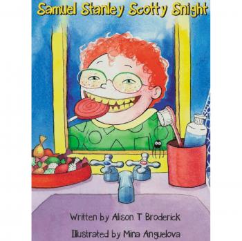 Linterna Samuel Stanley Scotty Snight con luz LED y diseño compacto