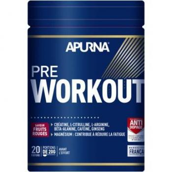 Apurna Preworkout Dietary Supplement Jar 420g