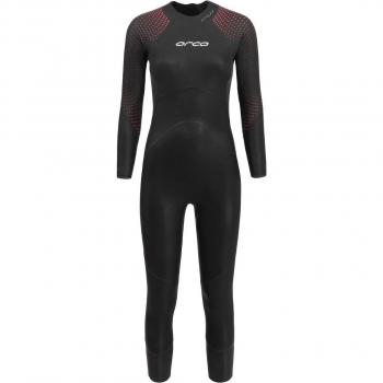 Orca Traje Neopreno Athlex Float Negro Mujer Adulto S7 (R)evolución Rojo