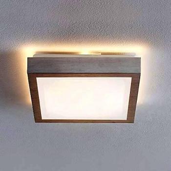 Lámpara de Techo LED Angular Margit, 27 cm, Diseño Moderno y Eficiencia Energética