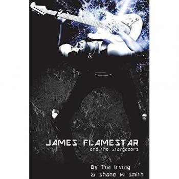 Libro infantil James Flamestar y los Observadores de Estrellas - Aventura, Fantasía, Ilustraciones Coloridas