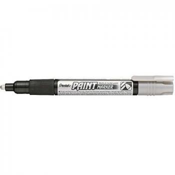 Pentel MMP20 MMP20 Marcatore Vernice, 1 pezzo, Argento