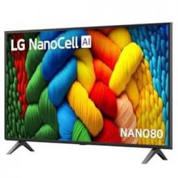 Smart TV LG NanoCell AI 43 4K Ultra HD Wifi 2025 - Modelo NANO80
