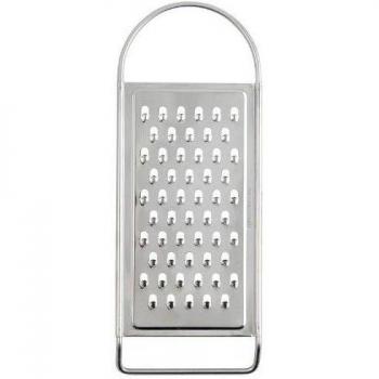 Metaltex RALLADOR Grueso EXTRAFUERTE INOX 'Profi', Acero Inoxidable, Plata, 28x28x18 cm