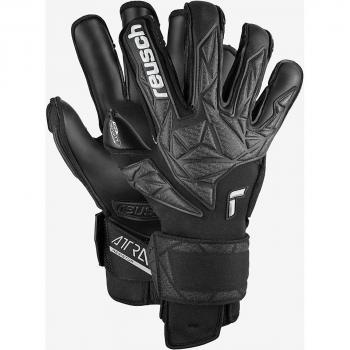 Guantes de portero de fútbol Reusch Attrakt Infinity Resistor negros