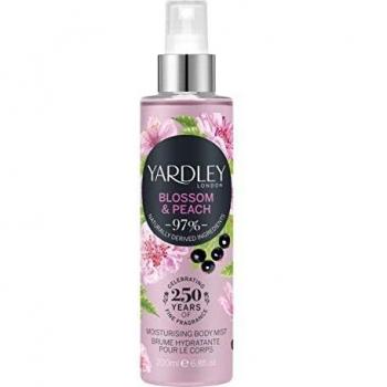 Yardley London Cherry Blossom and Peach Fragrance Mist 200ml