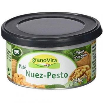 Granovita Pate Nuez Pesto Bio - 125 gr