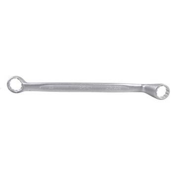 Llave de estrella acodada doble 65-70 mm en acero al cromo vanadio