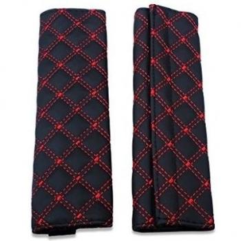 2pcs 1pair de coches del cinturón de seguridad del cinturón de seguridad Pad Protector de hombro