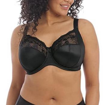 Elomi Morgan Underwired Full Cup Bra Black Size K95