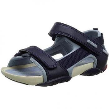 Camper Pelotas Kids, Sandalias con Punta Abierta Niños, Mehrfarbig