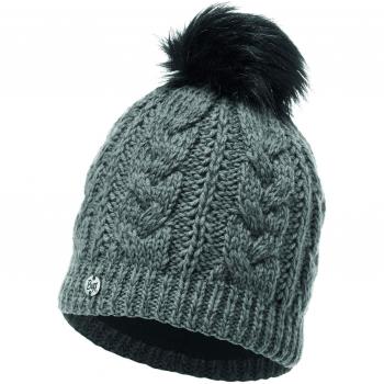Buff Darla Gorro Tricot Y Polar, Mujer, Grey Pewter, Talla Única