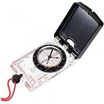 Suunto MC-2 Q/D/Cm/In/Nh Compass Brújula de Espejo, Unisex, Blanco, Talla Única