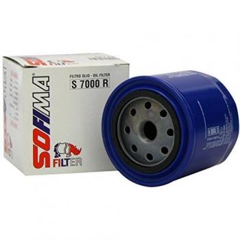 Filtro de aceite SOFIMA S 7000 R con dos válvulas de retención para ALFA ROMEO 33 Hatchback, Sprint / Alfasud