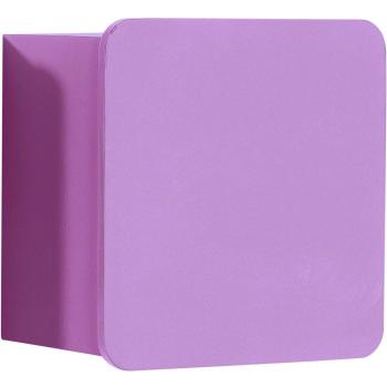 Alondra H555-G3100 - Box armario pequeño infantil de pared, con puerta, color lila brillo
