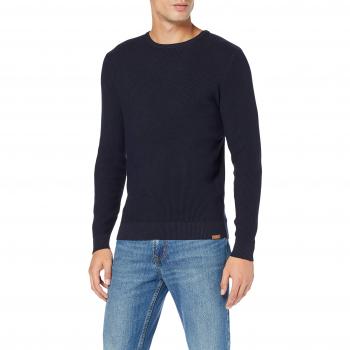 Tom Tailor Moderner Basic Jersey, Azul