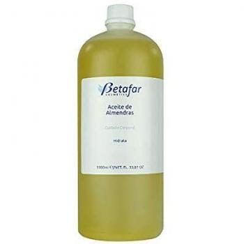 Betafar Aceite de Almendras Dulces con Vitamina E, 1000ml