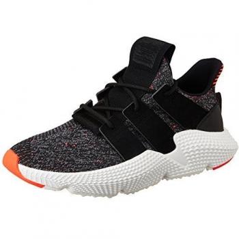 Adidas Prophere, Zapatillas de Deporte para Hombre, Negro Negbás/Rojsol 000, 42 2/3 EU