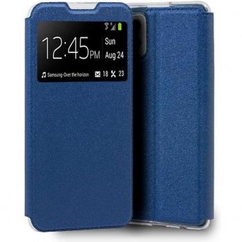 Funda Flip Cover Liso Azul para Samsung Galaxy A42 5G