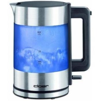 Cloer Kettle 4019, 1800 W, 230 V - Calentador de agua