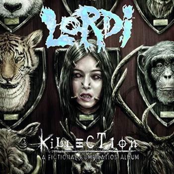 Lordi - Killection (Álbum de compilación ficticia, 1CD, Digipak, 2020)