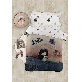 ANEKKE Sky - Funda Nórdica de 3 Piezas para Cama de 90
