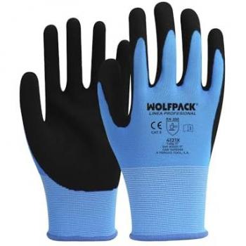 Guantes de Nitrilo Reforzado Impregnado Talla 11
