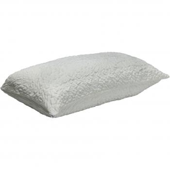 Pikolin Home Antiácaros - Funda almohada, bielástica, 105 x 40 x 0,2 cm, color blanco