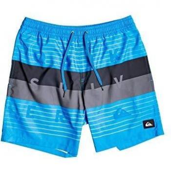 Quiksilver - Word Block 17 Short de Natación para Adulto