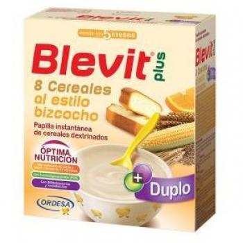 Blevit® 8 cereales al estilo bizcocho 600g