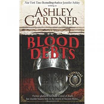Blood Debts: A Leonidas the Gladiator Mystery