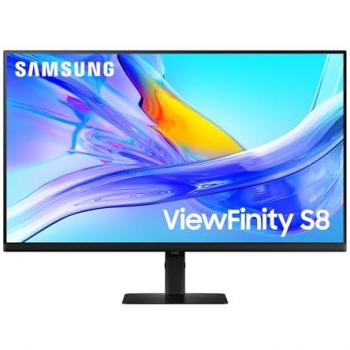 Monitor Samsung ViewFinity S8 S80UD 37 4K UHD LCD VA 60Hz 5ms HDR10 USB-C Negro