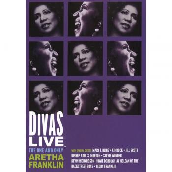 DVD Divas Live - Aretha Franklin