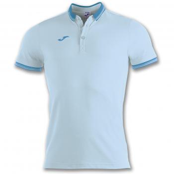 Joma Bali II Men's Polo Shirt - Light Blue