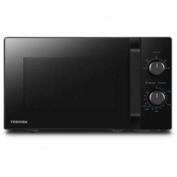 Microondas Toshiba 20 L 800 W Negro con LED