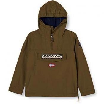 Napapijri K Rainforest Sum 2 Chaqueta, Verde