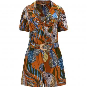 Guess Cindy Linen Romper Women's Dress